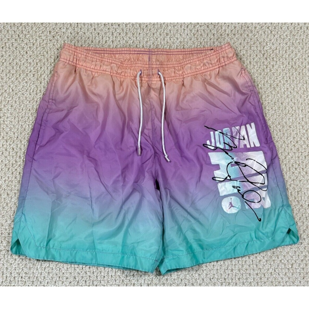 Nike Air Jordan Shorts Mens Large DNA HBR Poolside Pastel Colorway CZ4849-858